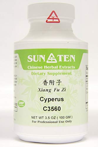 SUN TEN - Cyperus Xiang Fu Zi Concentrated Granules 100g C3560 by Baicao