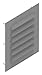 1481L3R810GY?-?louvered ventilating Plate