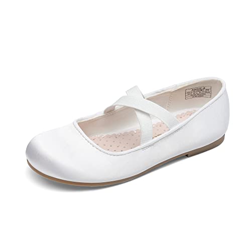 DREAM PAIRS Mädchen Mary Jane Strap Flache Schuhe Ballerinas...