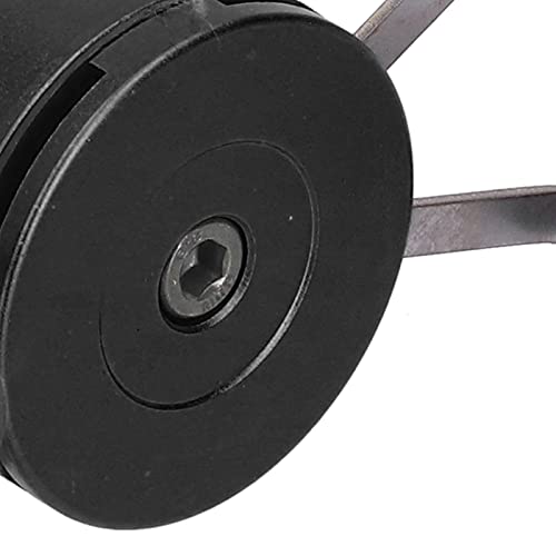Support de téléphone pour guidon de vélo et moto noir avec 13 accessoires