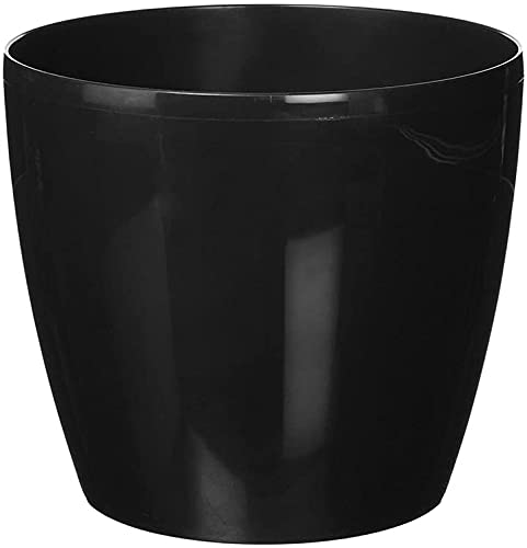 Lamela Vaso Magnolia 180 mm, nero