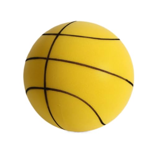 Generisch Balón de baloncesto de espuma para entrenamiento de baloncesto, silencioso, para niños, para regatear en interiores