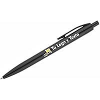 100x Bolígrafos Personalizados con Logotipo y Texto Impresión UV
