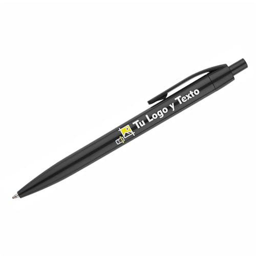 Genérico 100 Bolígrafos Personalizados con Logo, Publicitarios Empresas Genérico 100 Bolígrafos Personalizados con Logo, Publicitarios Empresas