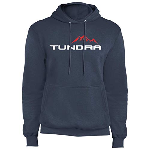 WheelSpinAddict Men's Tundra Alaskan Sport Limited Fleece Pullover Hoodie