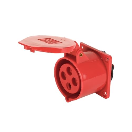 Prise dissimulée 4 broches 16A SF 314 étanche IP44 encastrable