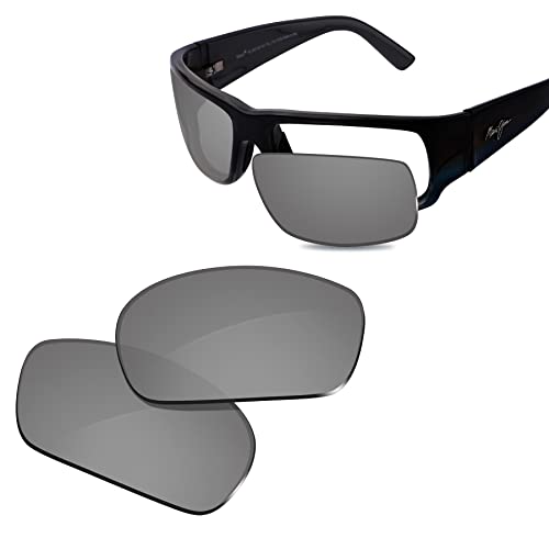 Image of 100% Precise-Fit Replacement Sunglass Lens for Maui Jim World Cup MJ266