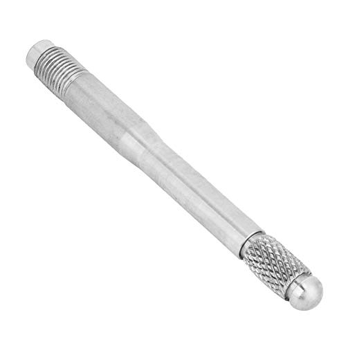 KSTE Radmontagehilfe, Edelstahl-Auto-Rad-Montagehilfe Reifenwechselstahl Ersatz Zubehör (M12x1.25)