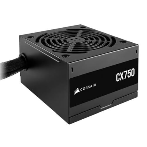 CX750 80 Plus Bronzo non Modulare a basso rumore ATX 750 W Alimentatore - Regno Unito - Nero - Alimentatore - Immagine 2