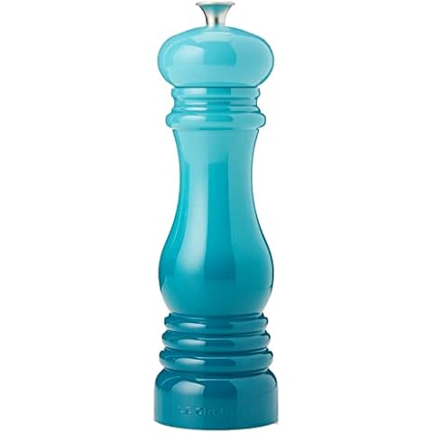 Le Creuset Teal Adjustable Salt Mill Grinder Cover