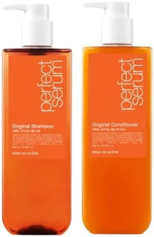 KIT PERFECT SERUM SHAMPOO E CONDICIONADOR 530ML – MISE EN SCENE