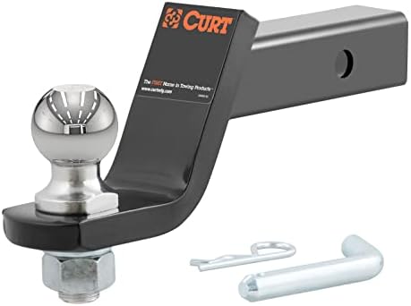 CURT Manufacturing 45056 Class III 2" Loaded Ball Mount with 2" B...