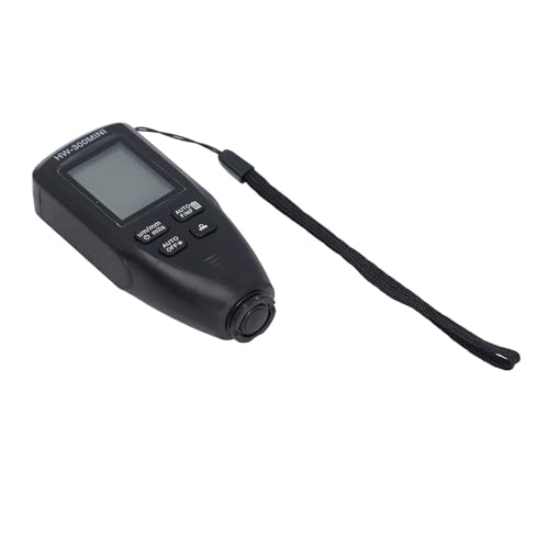 Medidor digital de espesor de pintura con pantalla LCD miniatura 6
