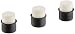 Mont Blanc Erasers, For Classique/Generation/Noblesse, 10/Pack, White (MNB12931)