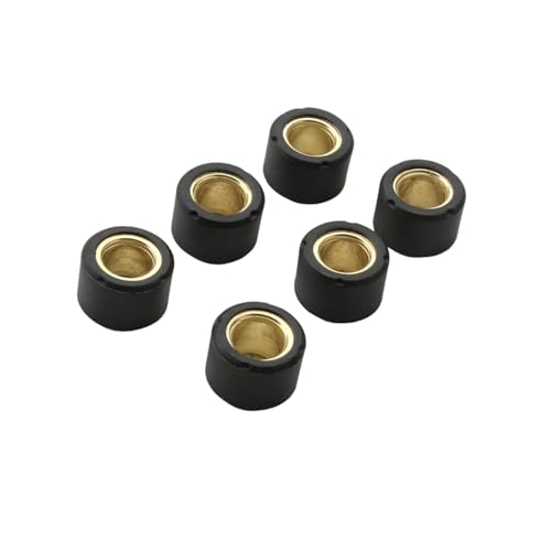 Galets de variateur Racing 17x12 mm pour une accélération stable