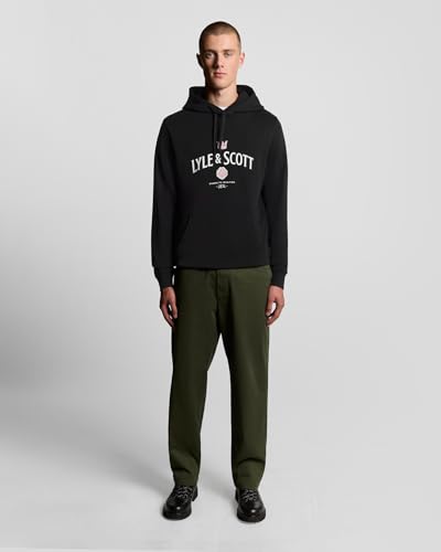 Hooded Sweatshirt Lyle & Scott Cheers To Tradition - 2