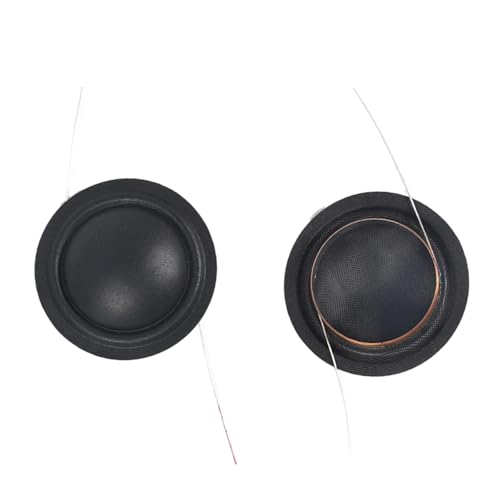 Professional Silk Dome Tweeter Diaphragm Offering Smooth Highs and Accurate Sound Imaging Auditory for Various Loudspeaker
