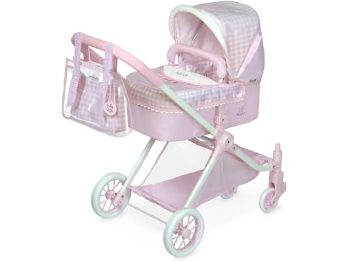 Carrozzina per Bambole Niza 3 in 1 XL DeCuevas Toys 80746