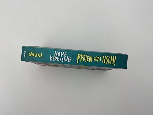 Pfoten vom Tisch!: Meine Katzen, andere Katzen und ich | Der SPIEGEL-Bestseller #1 jetzt im Taschenbuch