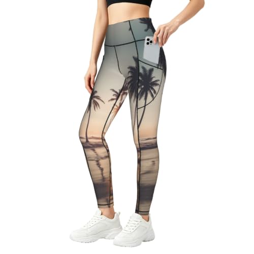 Pantalones de yoga para mujer PPHGUT holgados y transpirables con estampado de paloma