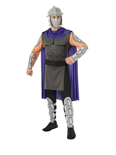 Rubies Teenage Mutant Ninja Turtles: Shredder Costume for Adults, Men's XL
