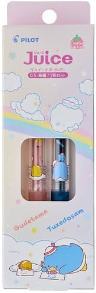タキシードサム セット Amazon | PILOT パイロット ゲルインキボールペン ジュース