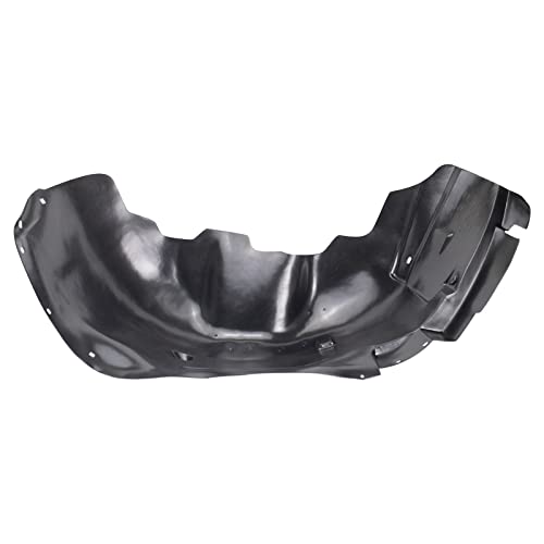 Image of TRQ Front Driver and Passenger Side Inner Fender Liner Set Compatible with 2007-2010 GMC Sierra 2500 HD Sierra 3500 HD