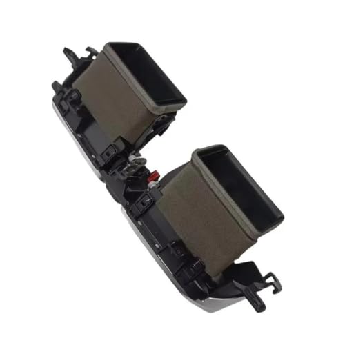 Sortie climatiseur ventilation Mazda CX5 cache chrome pour confort de route