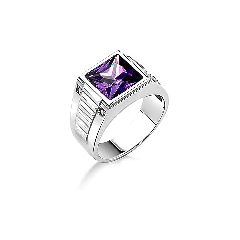 Bague en Améthyste BySilverStone Cover