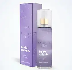 Body Splash Vanilla Wish Desodorante Colônia 200 ml - Wepink