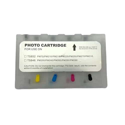 Image of T5846 Empty Ink Cartridge Compatible For Epson PictureMate 200