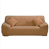 sofa bezug ecksofa spannbezug 【Passgenau und ohne Verrutschen】 Schützen Ihr Sofa und verlängern die Lebensdauer auf effiziente Weise mit dem elastischen Sofabezug. Passgenauer Sitz für Sofa/Sessel ohne Verrutschen.