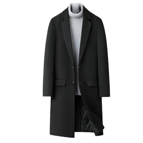 Manteau en laine pour homme idéal pour aller au bureau en hiver sans souffrir du froid glacial