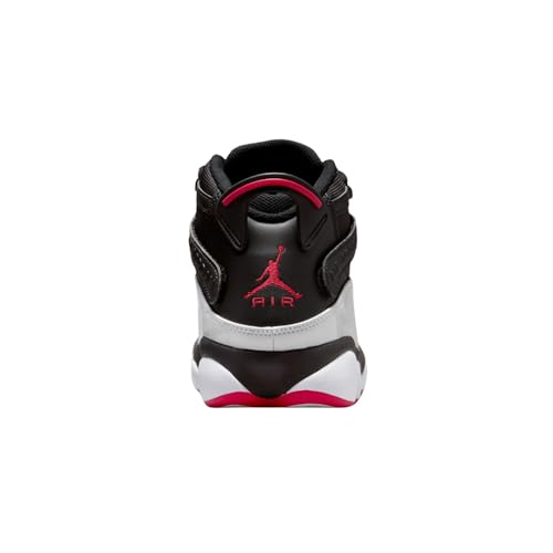 Nike Jordan 6 Rings Mens Shoes Size-12 Black/University Red-white3