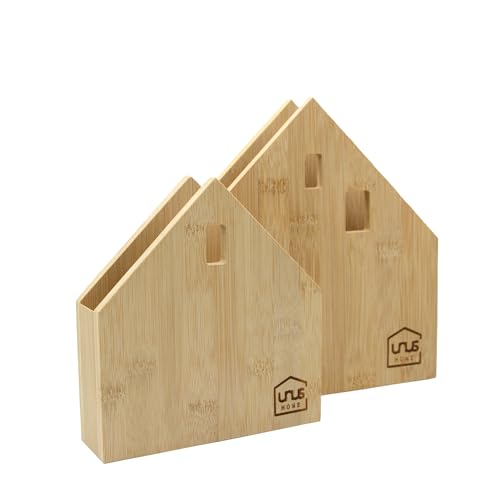 UNUS Serviettenhalter Serviettenständer Serviettenhaus in Hausform...