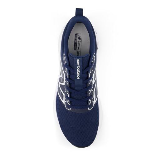 New Balance New Balance Men's 460 V4 Running Shoe, Nb Navy/White/Black, 10.5 XW