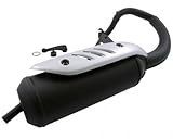 sito plus auspuff entdrosseln - Auspuff Sito Plus für Bali 50 mit Gewichte 16x13 8,5g