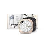 PORTÁTIL Y CONVENIENTE: el buscador de llaves inteligente está diseñado en tamaño compacto y fácil de transportar. Puede ponerlo en su billetera como un buscador de billetera o en la bolsa con su teléfono como un buscador de teléfono o como cualquier otro buscador de artículos, brindando comodidad donde y cuando sea que esté.