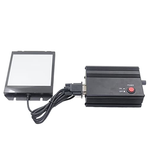 �������ώ@ 6W Led �X�N�G�A �v���[�g �������Ɩ��� 100x100mm �v���[�g�p