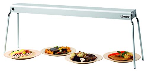 Preisvergleich Produktbild Bartscher Wärmebrücke Infrarot B1830 Alu 84198180 Art. 114006