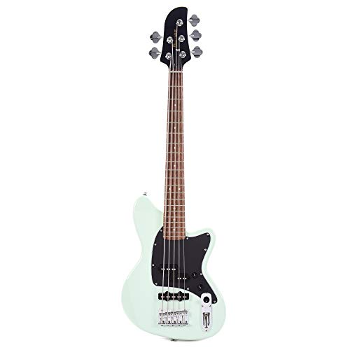 Ibanez TMB35-MGR – Basse électrique 5 cordes – Mint Green - Les Beatles, Paul McCartney, John Lennon, RIngo Starr, George Harrison Ibanez TMB35-MGR - Basse électrique 5 cordes - Mint Green – Image 5
