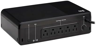 Tripp Lite 850VA UPS Desktop Battery Backup and Surge Protector, ...