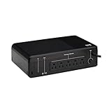 Tripp Lite 850VA UPS Desktop Battery Backup and Surge Protector, 450W, 5 Outlets, Home & Office UPS, Small Form Factor, Wall Mounting Option, 5ft Cord, 3-Year Warranty (BC850R)