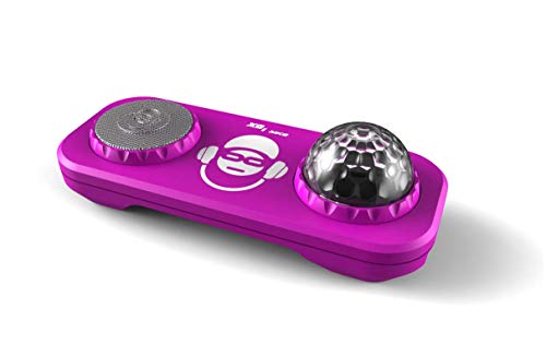 Bigben Sound XD2PK Table de mixage avec karaoké, Microphone et lumières Rose