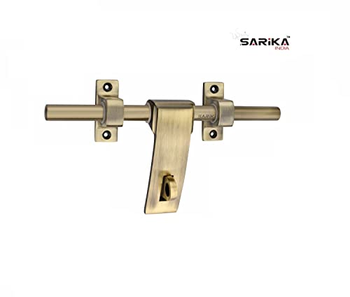 Soul Craft Altis 10" Zinc Aldrop | Fancy Aldrop for Door Fitting Kit, Door Accessories |Antique Brass | Only for Single Door | 014