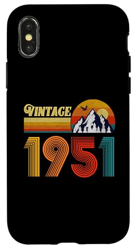 75�΂̒a�����V���c 75�� �����Y ���f�B�[�X ���g�� ���B���e�[�W 1951 �X�}�z�P�[�X iPhone X/XS �p