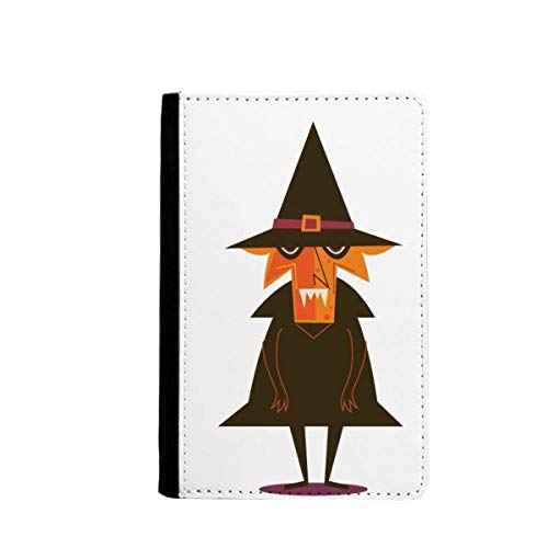 Étui portefeuille voyage passeport Halloween fantôme, cadeau idéal
