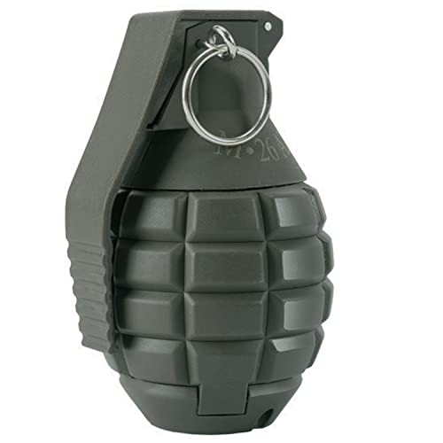 Doxiglobal Hand Grenades Toys Crystal Water Beads Toy Pineapple Spring Powered Bb Impact Shower For Cs Battle Games Tactcial Airsoft Paintball Teens Boys Girls(Green) #TOP10