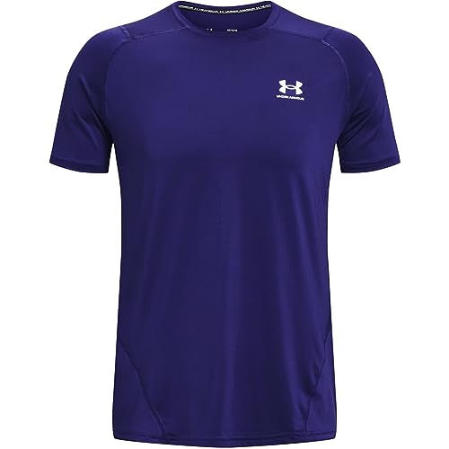 Image of Under Armour Men's UA HG Armour Comp SS Short Sleeve Functional Shirt Quick Dry T-Shirt with Compression Fit