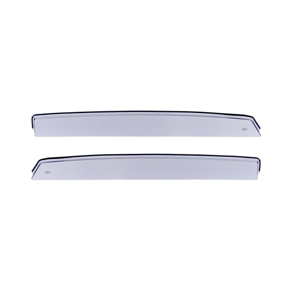 DGA Wind Deflectors (Rear) compatible with Hyundai Kona 2017-2023 (2-pieces)